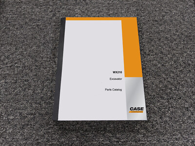 Case Excavator WX210 Parts Catalog Manual
