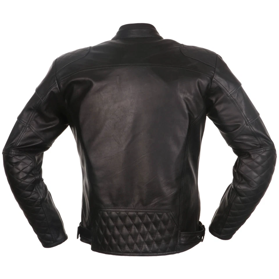 Modeka RUVEN Herren Motorrad Lederjacke Urban - schwarz - Bild 2 von 2