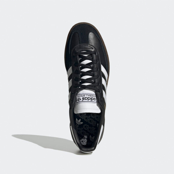 【adidas】 Handball Spezial Sneakers IE3402 Adidas Handball Spezial - Black / Mens Shoes Sneakers