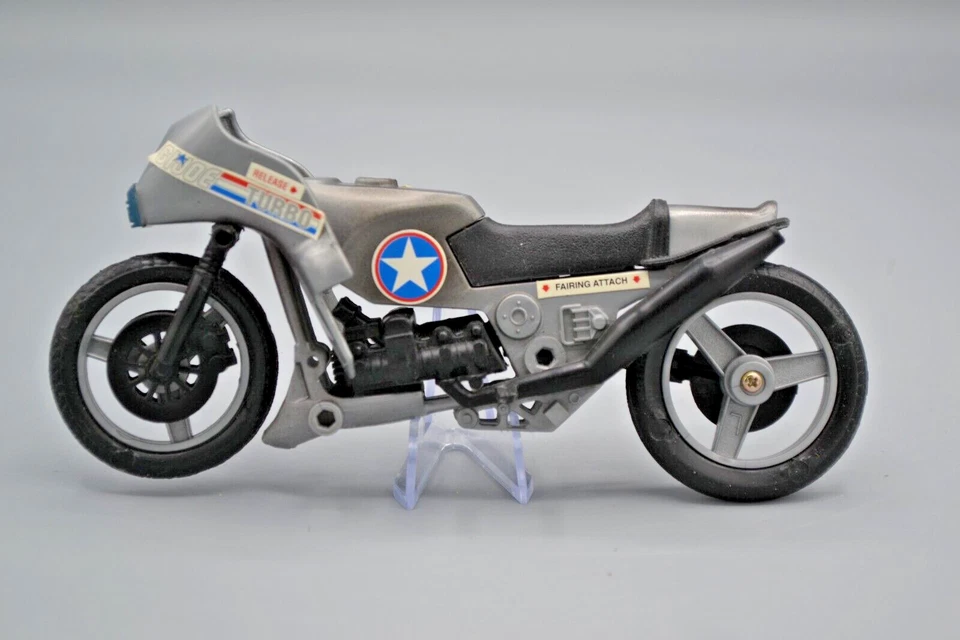 Silver Mirage G.I. Joe TRU Excl. Figura de acción Hasbro Vehicle 1997 incompleta Foto 2 de 4