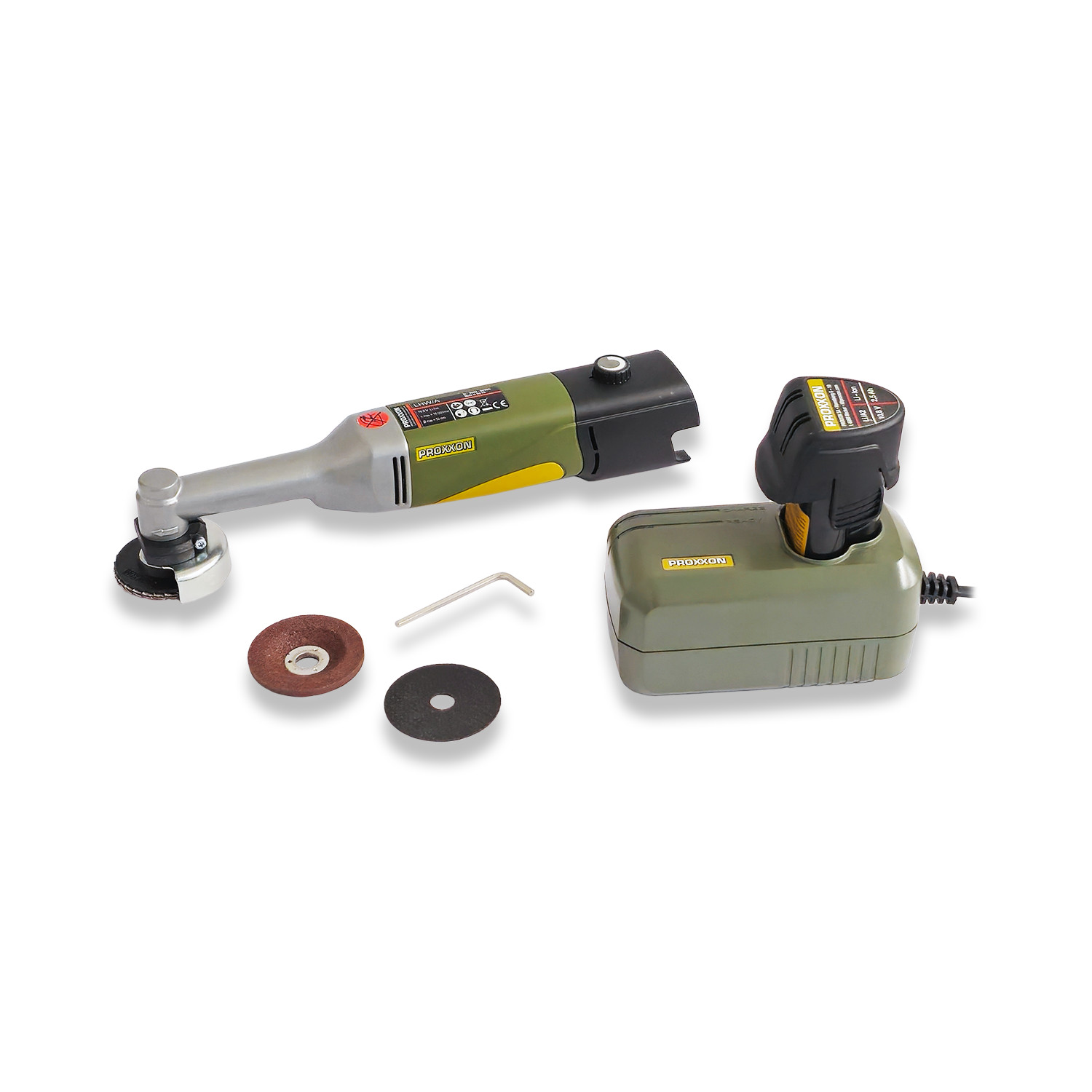 PROXXON Long Neck Angle Grinder  Battery-Powered LHW/A 29815 From RDGTools