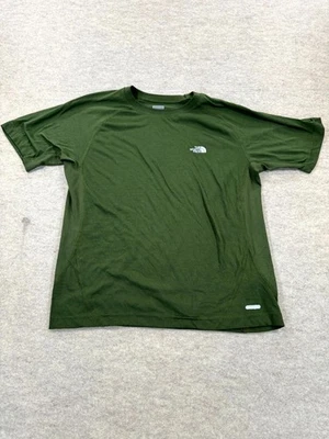 Camiseta The North Face Vapor Wick Hombre Pequeña Verde Oliva Ocio Manga Raglán - Imagen 1 de 4