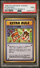 PSA 9 - Extra Rule 4 Prize Battle Japanese Vending Series 3 - Pokemon