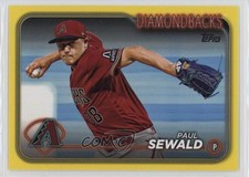 2024 Topps Series 1 Yellow Paul Sewald #271 b4d