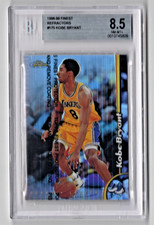 Kobe Bryant  1998-99 Topps Finest Refractor  #175   BGS-NM-Mt+ 8.5
