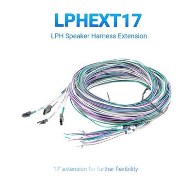 PAC LPHEXT17 Amplifier Integration LPH 17' Speaker Harness Extension 17 Feet
