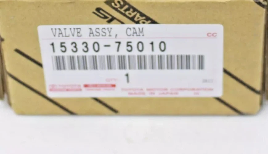 15330-75010 Toyota Tacoma 2005-2011 Engine Cam Timing Valve Control Solenoid OEM - Imagem 2 de 2