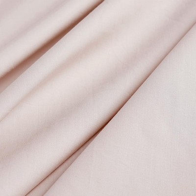 Christy 200TC Organic King Spannbettlaken | (UK-Standard), Puderrosa 