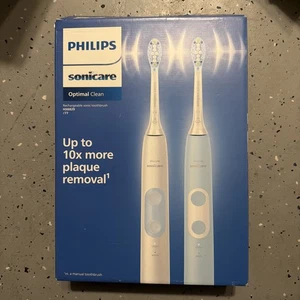 Philips Sonicare Optimal Clean Rechargeable Electric Toothbrush (NEW-BOX OPEN)