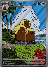 Alolan Dugtrio 208/191 Surging Sparks Illustration Rare NM