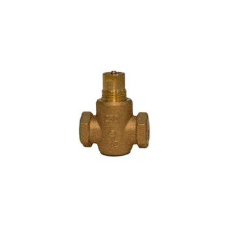 Siemens 599-01123 N/O 2.5Cv Eq Brnz Valve Body, 24Vac, 2-Way No, 34 Degrees To