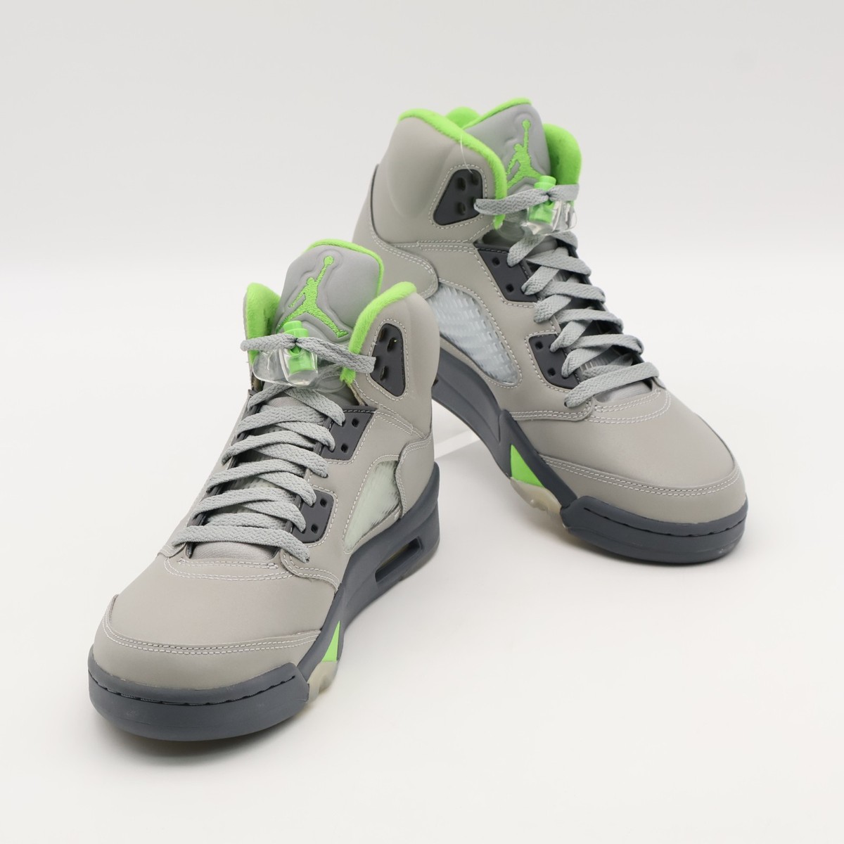 DM9014-003 Nike Air Jordan 5 Retro Green Bean 3M Silver