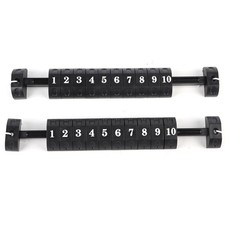 2 PCS Table Football Counter 10 Numbers Scoring Score Indicator Standard Game