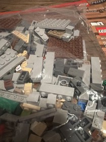 Lego Minecraft Set 21105 Minecraft Micro World The Village Incomplete