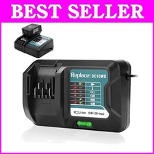 Compact 10.8V~12V Makita Charger with Smart Charging Management and User Manual-
