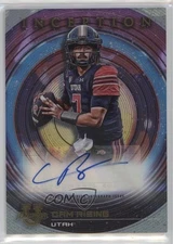 2022-23 Bowman Inception University Cameron Rising Cam #BIA-CRG Auto 1n1m
