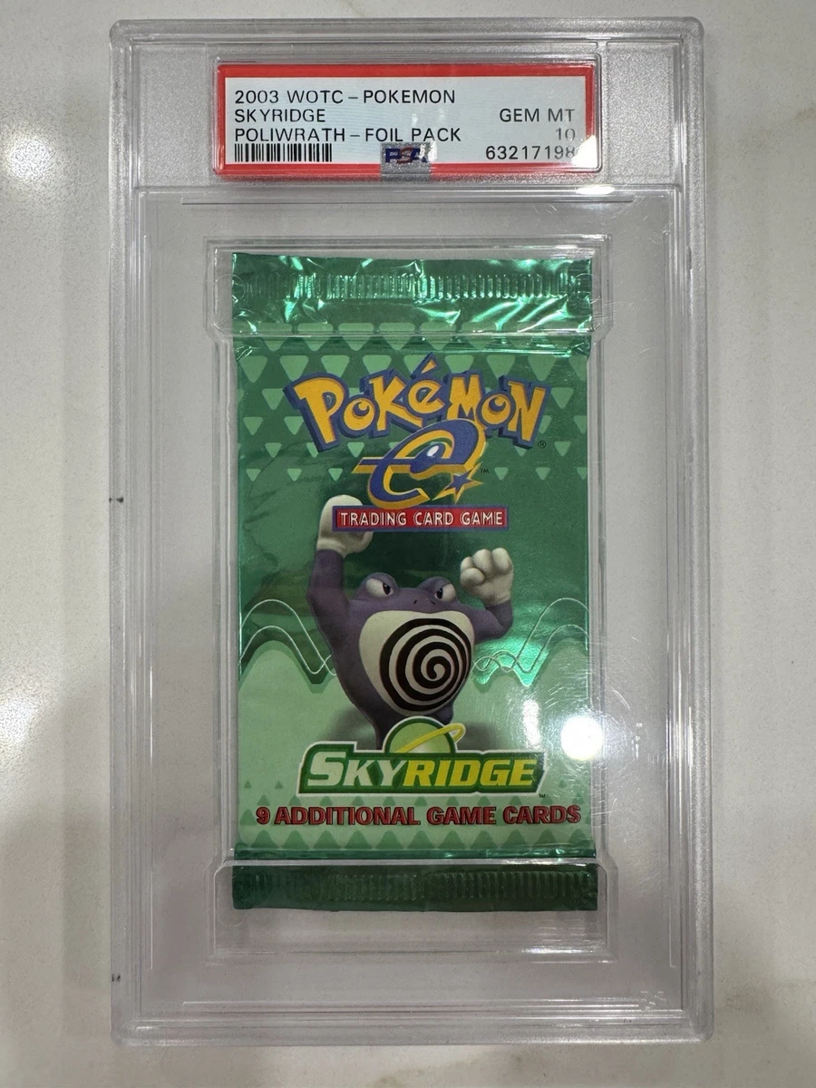 Pokémon TCG Skyridge Sealed Collectible Card Game Packs for sale