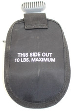 Sherwood Replacement Weight Pocket (1) CQR2 Scuba Diving 10lbs CQR2-10