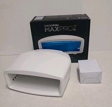 Cuccio Max Pro 2 LED Curing Lamp Professional 5 Finger Veneer LED UV Gel 110 WA