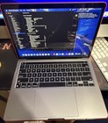 Apple MacBook Pro Retina 13" (M1 256GB SSD 8GB RAM) (Touch Bar & Touch ID)