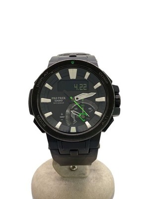 CASIO PRO TREK PRW-7000 Solar Digital Analog Watch White/Black