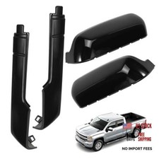 Tow Mirror Cover Cap Fit for Silverado/Sierra 2500HD 3500HD 2020-2025  Tow