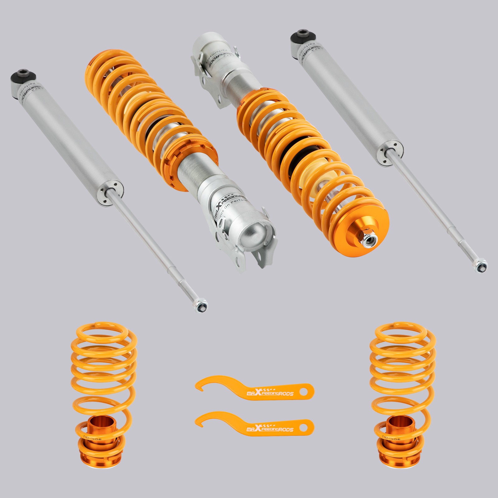 maXpeedingrods Coilover for VW Lupo 6X 1.0 1.4 16V 1.6GTi 1.4TDi 1.7SDi