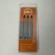 PalmOne 3181WW OEM Stylus Pen Kit 3-Pack Treo 650 700 750 Palm PDA Sealed READ