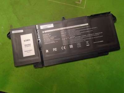 BOWEIRUI Batería De Repuesto 9JM71 Para Dell Latitude 5320 7320 7420 7520 Latitude 5320 2 En 17320 2 En 17420 2 En 1 Series 7fmxv 0tn2gy Tn2gy