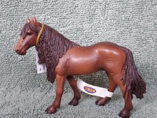 Rare Long Retired Papo Berber Horse w/Tag #51040