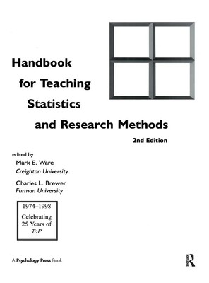 Mark E. Ware (u. a.) | Handbook for Teaching Statistics and Research Methods