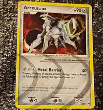 Arceus LV.X AR9 Arceus Holo Rare English 90 HP Pokemon TCG Nintendo 2009