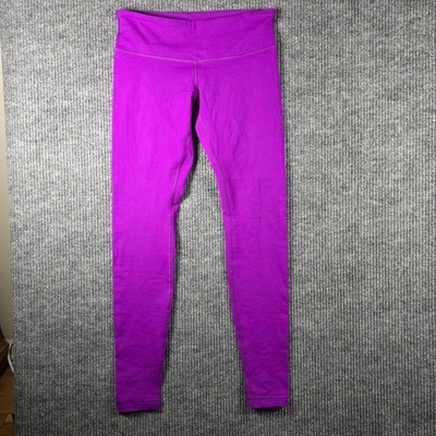 Lululemon Align Leggings Purple High Rise Yoga Pants Womens 8