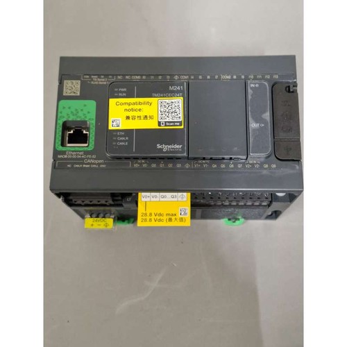 Schneider TM241CEC24T Modicon 24I / Ou Tr Pnp Ethernet Can Master - Photo 1 sur 10
