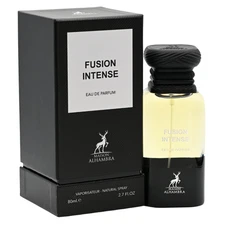 Fusion Intense by Maison Alhambra cologne for men EDP 2.7 oz New in Box