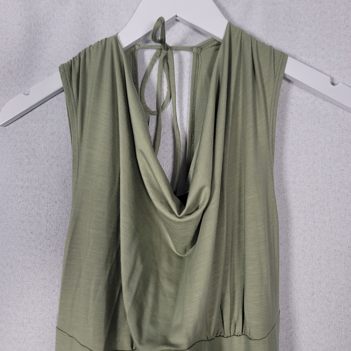 Reformation Seona Stretch Knit Dress Green Sleeveless Low Back Maxi Size XL | eBay Reformation Seona Stretch Knit Dress Green Sleeveless Low Back Maxi Size XL | eBay