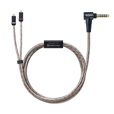 SONY MUC-M12SB2 4,4 mm symmetrisches Kabel 1,2 m für IER-Z1R XBA Serie JDM Ne...