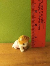 Sylvanian Families / Calico Critters Baby Maple Cat miniature flocked figure
