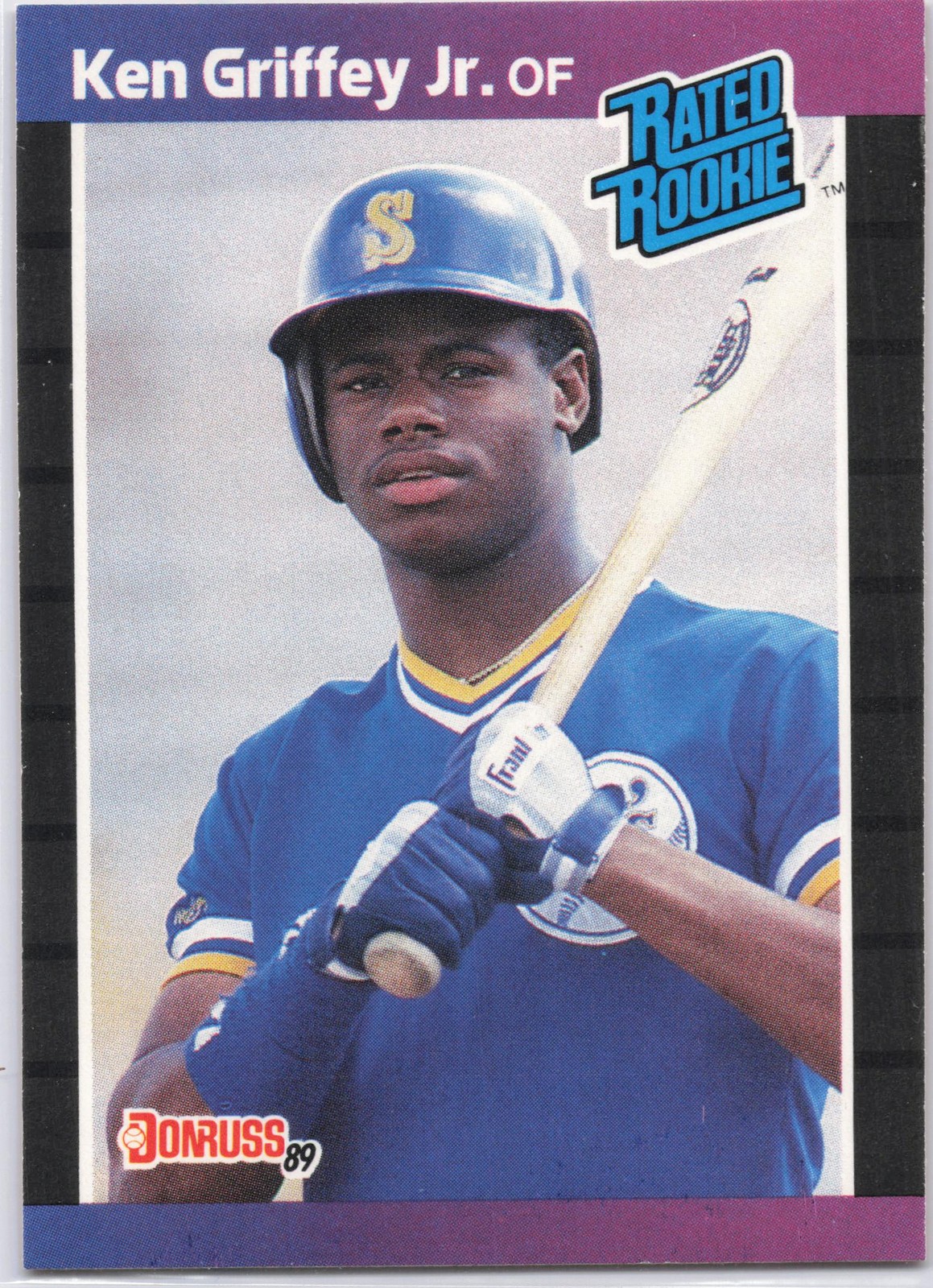 Ken Griffey Jr. #33 1989 Donruss