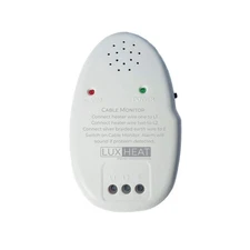 LuxHeat Radiant Floor Heat Installation Cable Monitor, Instant Alarm, Screamer.