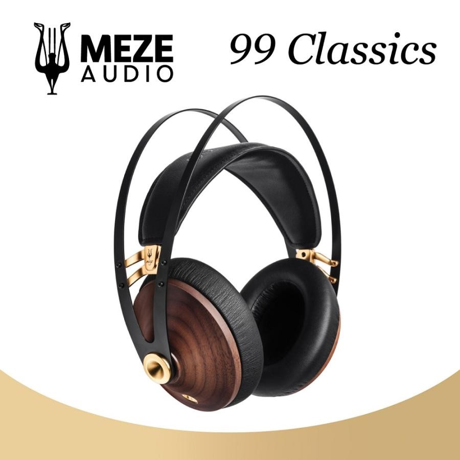 Meze Audio Headphones 99 CLASSICS Gold M99C-WG-J Walnut Gold | eBay