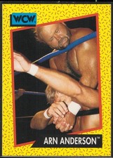 Arn Anderson 1991 Impel WCW #54