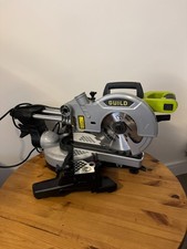 Guild 1700W 210mm Sliding Mitre Saw with Laser Guide – New, Tested