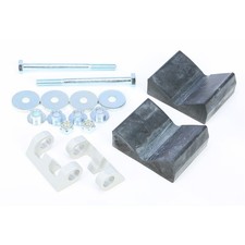 C&A Pro Ski Mount Kit with T.S. Adjustable Skis for Ski Doo 76000359