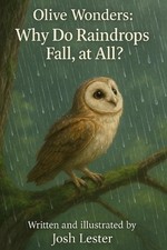 Olive Wonders: Why do raindrops fall, at all? by Josh Lester Paperback Book