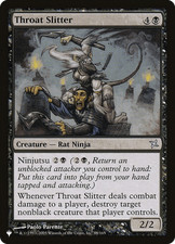 Throat Slitter - PLST - BOK-88 - NM - MTG