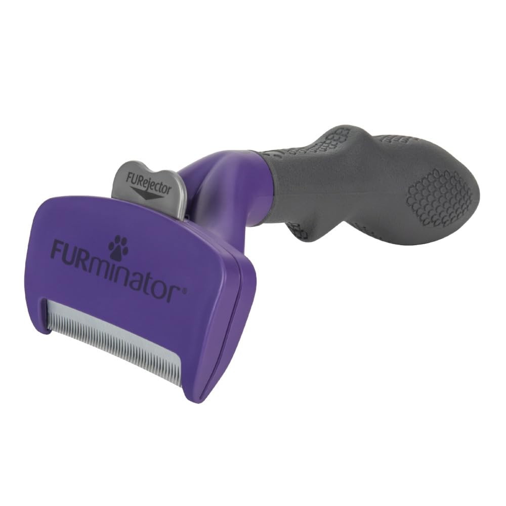 FURminator Deshedding Tool Medium Large Cats Short Hair