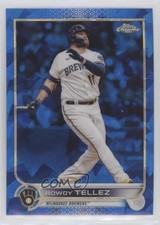 2022 Topps Chrome Update Sapphire Rowdy Tellez #US114 0w9r