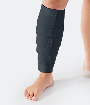 ReadyWrap Unterschenkelelement S-XXL Kompressionssystem Latexfrei Schwarz Beige