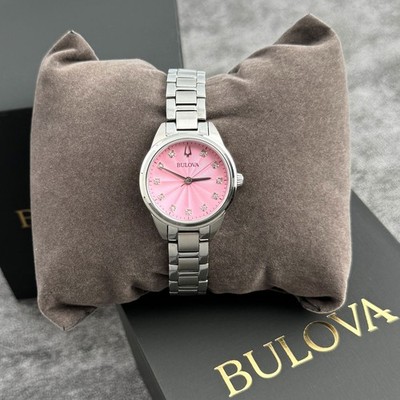 【GLOBALさん専用】BULOVA レディースクォーツ腕時計/ダイヤモンド使用 s-l400.jpg
